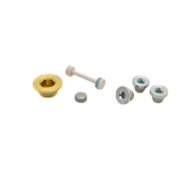 Chevrolet Performance Bare Block Plug Kit - LS