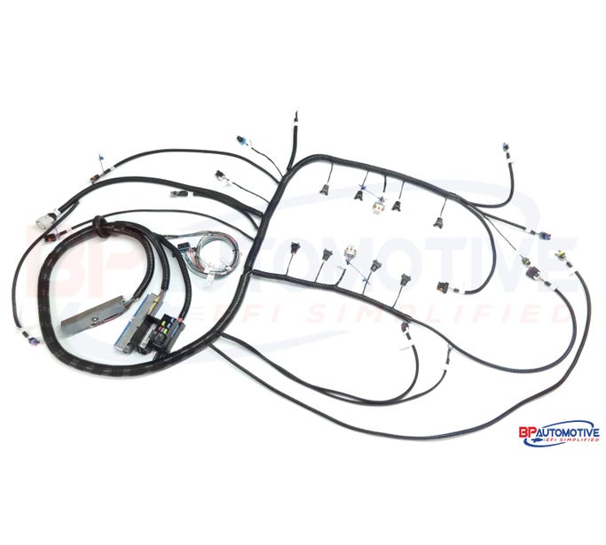 Bp Automotive Standalone Harness - 97-06 LS1 - Dbc - 4L60E