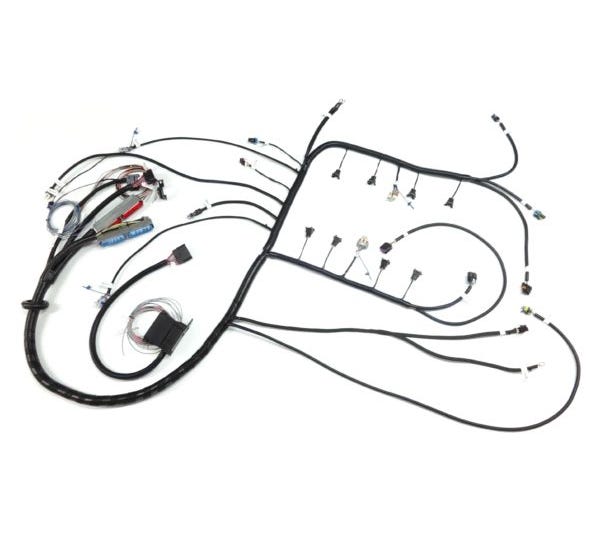 Bp Automotive Standalone Harness - Non-electric Transmission - DBW - 03-06 Vortec