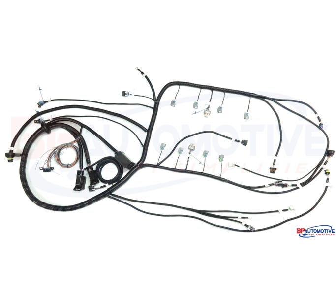 Bp Automotive Standalone Harness - 07-14 GEN 4 - 6L80E