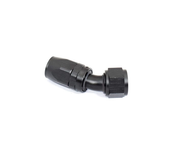 BTR AN Fittings - 30° -12AN Hose End - Black