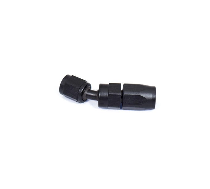 BTR 4AN PTFE 45° Hose End