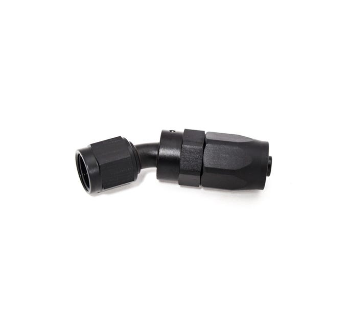 BTR AN Fittings - 30° -6AN Hose End - Black