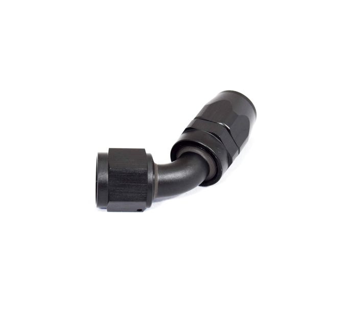 BTR AN Fittings - 60° -10AN Hose End - Black