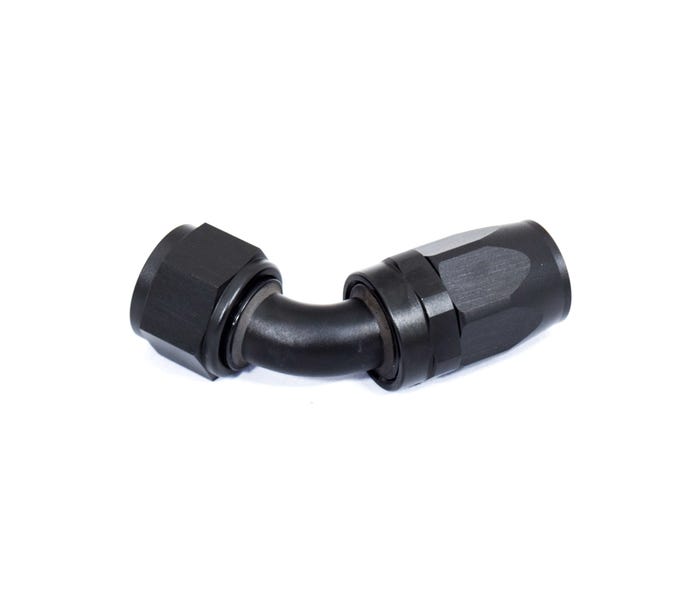 BTR AN Fittings - 60° -12AN Hose End - Black