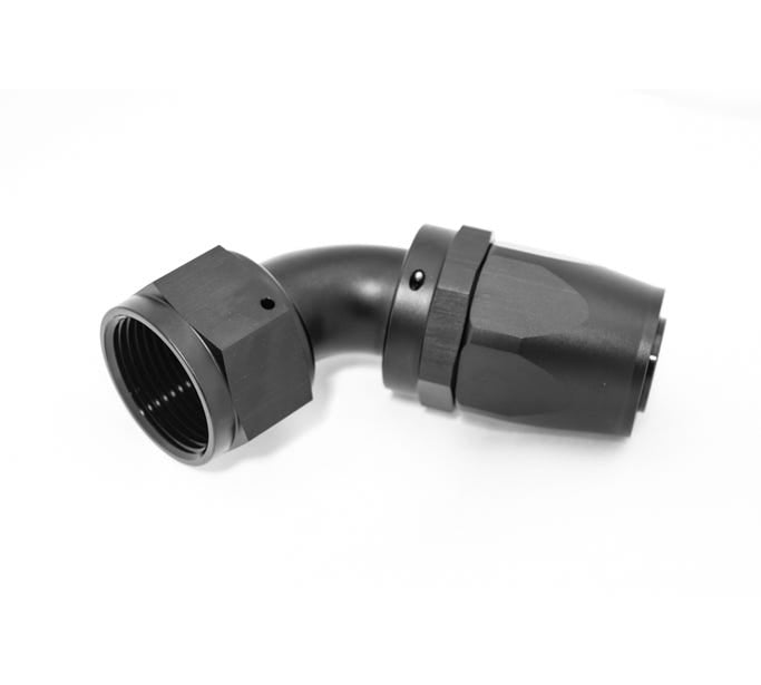 BTR AN Fittings - 60° -16AN Hose End - Black