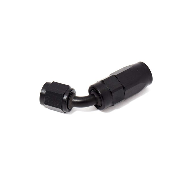 BTR AN Fittings - 60° -4AN Hose End - Black