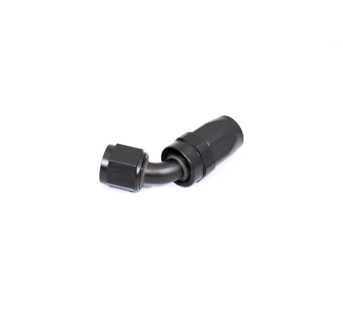BTR AN Fittings - 60° -8AN Hose End - Black