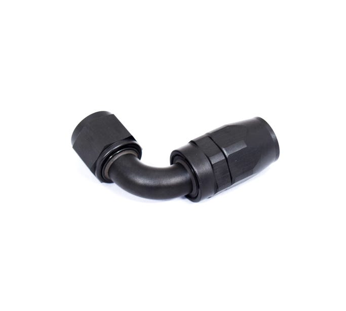 BTR AN Fittings - 90° -10AN Hose End - Black