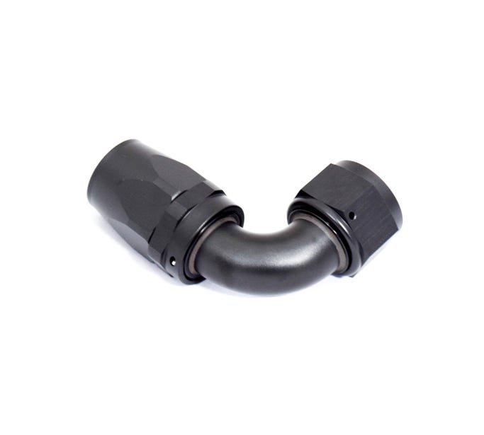 BTR AN Fittings - 90° -16AN Hose End - Black