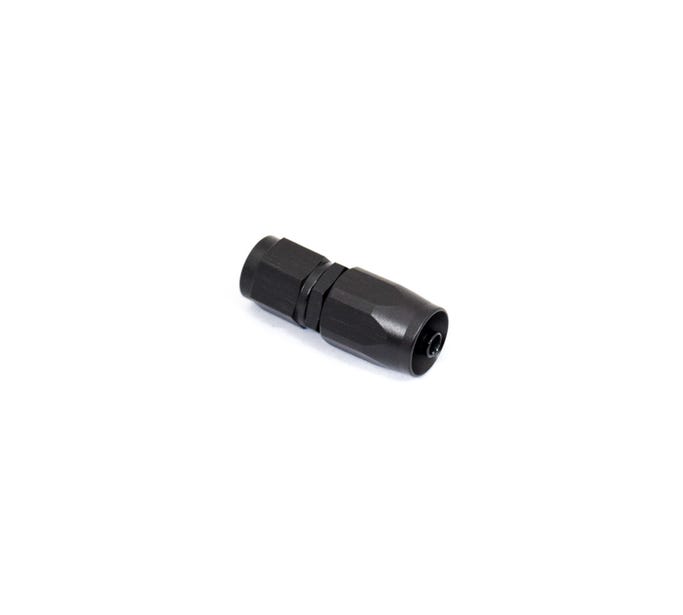 BTR AN Fittings - Straight -4AN Hose End - Black