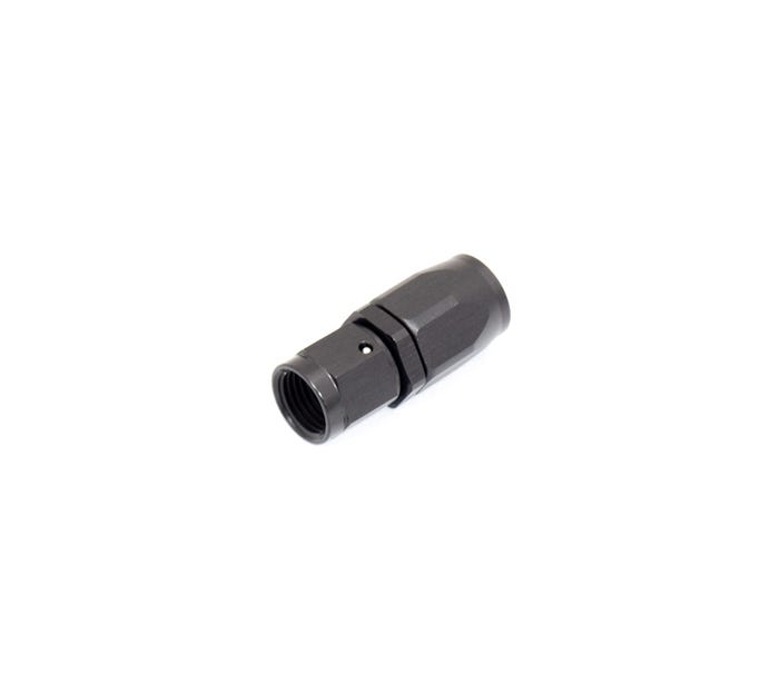 BTR AN Fittings - Straight -6AN Hose End - Black
