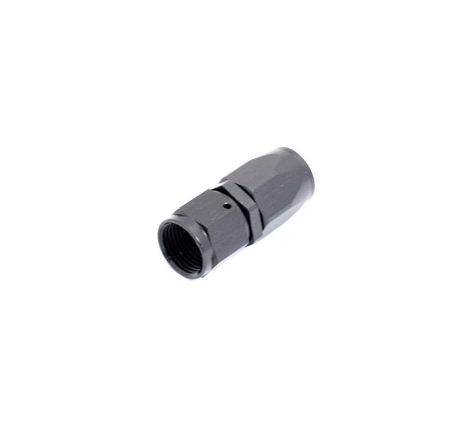 BTR AN Fittings - Straight -8AN Hose End - Black