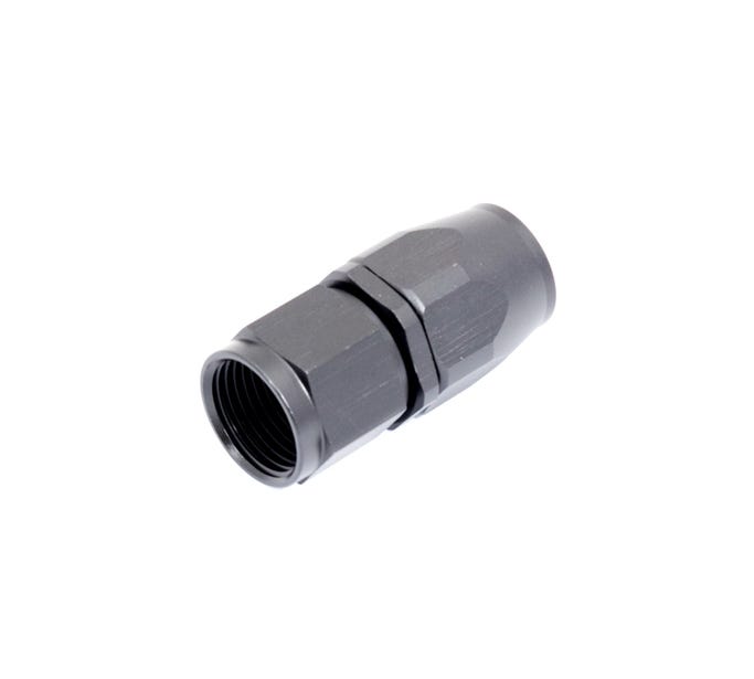 BTR AN Fittings - Straight -10AN Hose End - Black