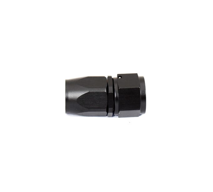 BTR AN Fittings - Straight -12AN Hose End - Black