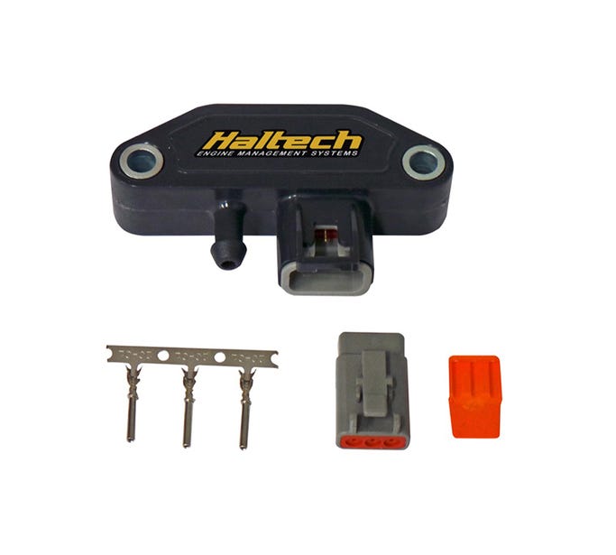 Haltech MAP Sensor - 4 Bar - Motorsport - W/ Deatsch Connector