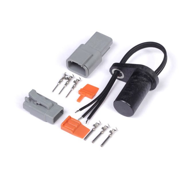 Haltech Hall Effect Sensor - Honeywell Gt101 Single Channel Hall Effect Sensor 18MM DI