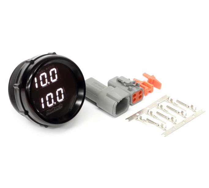 Haltech Wideband Gauge - Wideband O2 Dual Channel Gauge