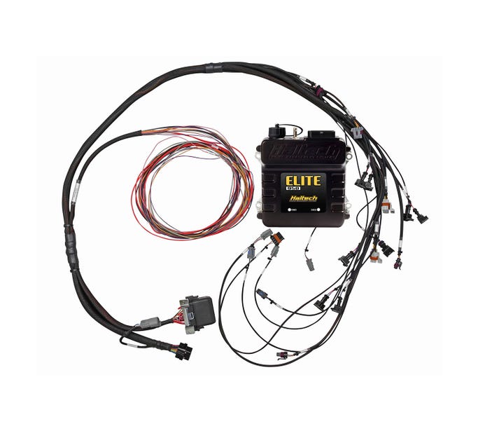 Haltech ECU Kit - Elite 950 - 24X - Ev1 Injector Connectors