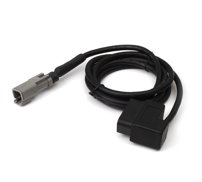 Haltech Obdii CAN Dash Adaptor Cable - Dtm2 to Obd2 Connector - 06-280-CA-EFIOBDII