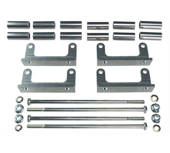 ICT Billet Coil Relocation Brackets - D514a Coils - 551579