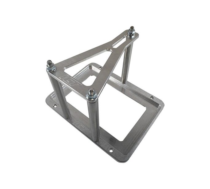 ICT Billet Battery Tray Hold Down/Relocation Box - Universal - 551181