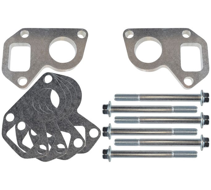 ICT Billet Water Pump Spacer Kit - LS - 551524
