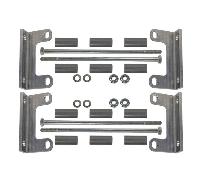 ICT Billet Coil Relocation Brackets - D580 or D510c Coils - 551532