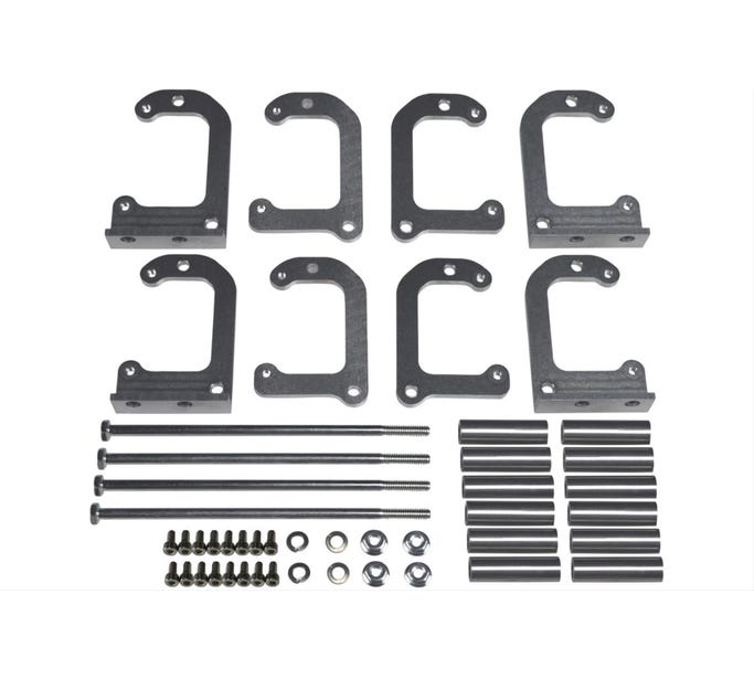 ICT Billet Coil Relocation Brackets - D585 Coils - 551562