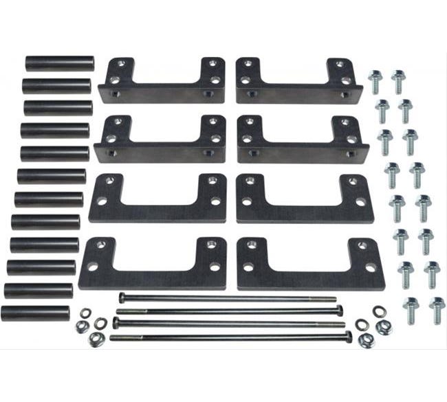 ICT Billet Remote Mount Coil Relocation Brackets - for Square Truck Coils - 551583