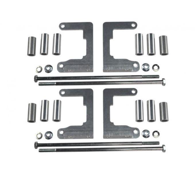 ICT Billet Coil Relocation Brackets - Holley 556-112 & Amp EFI IGN-1A - 551588