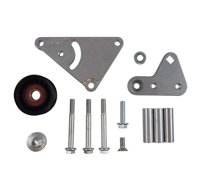 ICT Billet Manual Tensioner - 98-02 Camaro/04-06 Gto Balancer - 551596-2