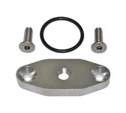 ICT Billet Oil Supply Port Adapter - LS - 1/8" NPT - 551608
