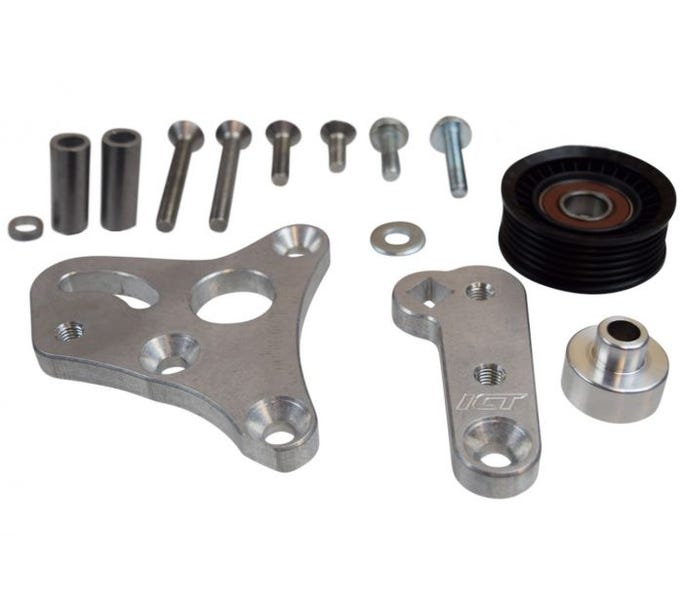 ICT Billet Manual Tensioner - C5/SS Sedan/G8/04-06 CTS-V Balancer - 551617X-1