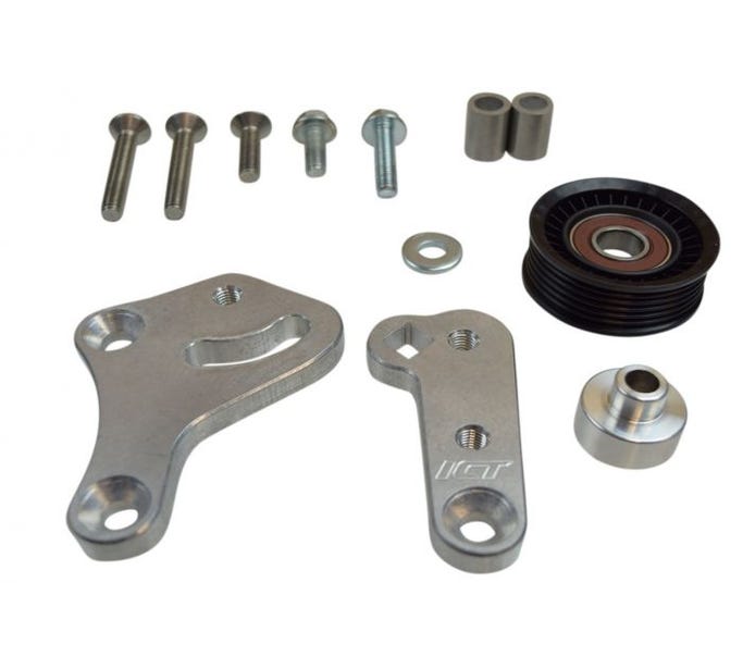 ICT Billet Manual Tensioner - 98-02 Camaro/04-06 Gto Balancer - 551617X-2
