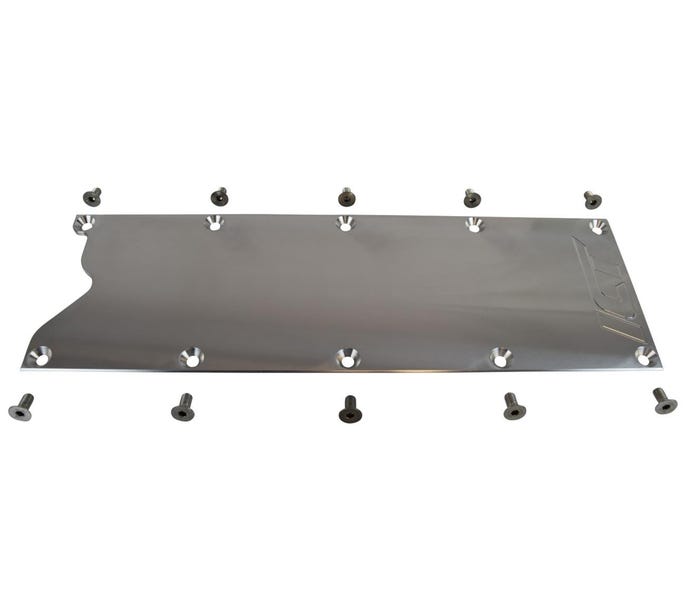 ICT Billet Valley Cover - GEN III LS - Knock Sensor Conversion - 551629