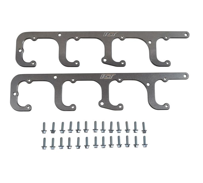ICT Billet Coil Bracket Set - Fits LS1 D580 Coils Only - 551642