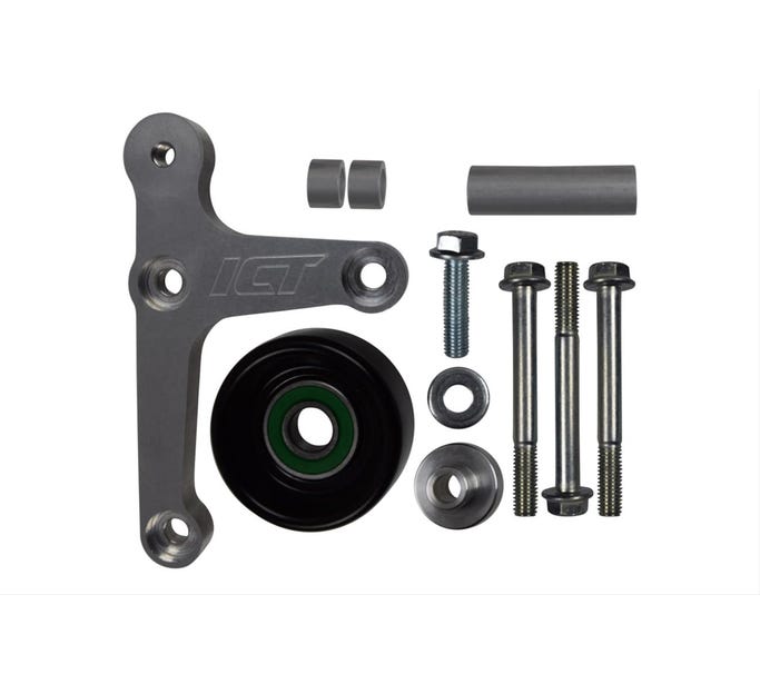 ICT Billet Alternator Bracket - 4TH GEN F-body - Low Mount - 551667-2