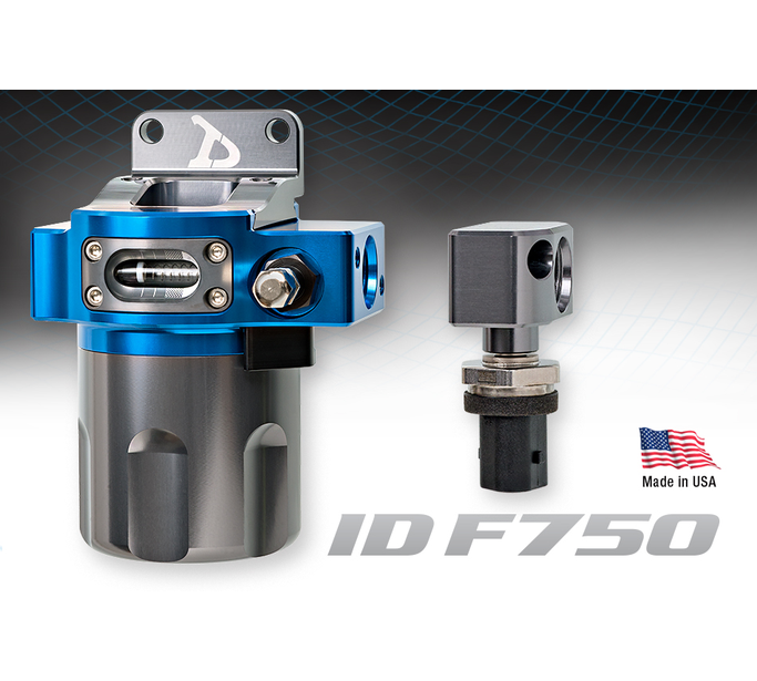 Injector Dynamics Fuel Filter - 200GPH - 20 Micron - 8AN