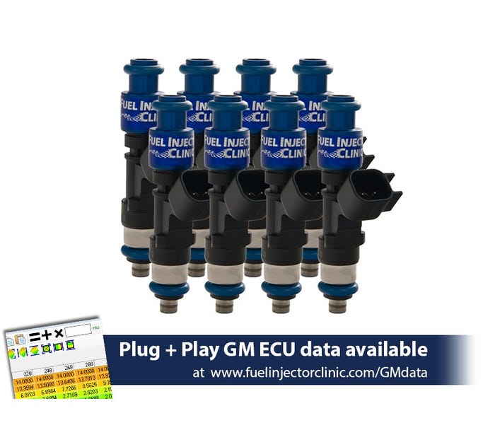 Fic Fuel Injectors - 445CC - LS1/LS6 Fitment
