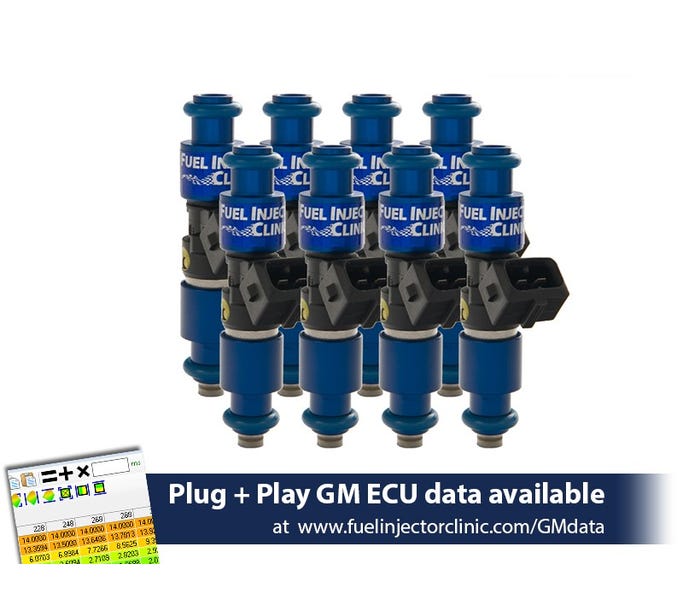 Fic Fuel Injectors - 1200CC - LS1/LS6 Fitment