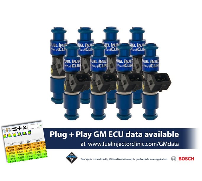 Fic Fuel Injectors - 1650CC - LS1/LS6 Fitment
