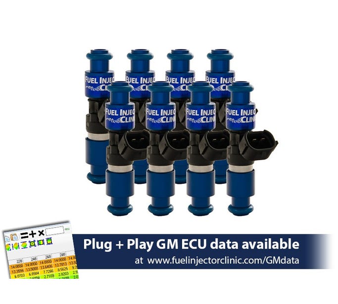 Fic Fuel Injectors - 2150CC - LS1/LS6 Fitment