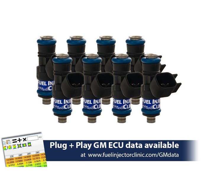 Fic Fuel Injectors - 1000CC - LSA/LS3/LS7/L76 Fitment