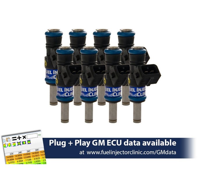 Fic Fuel Injectors - 1200CC - LSA/LS3/LS7/L76 Fitment