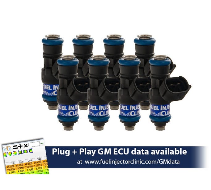 Fic Fuel Injectors - 2150CC - LSA/LS3/LS7/L76 Fitment