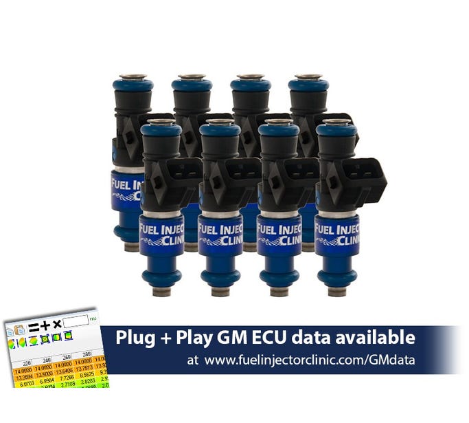 Fic Fuel Injectors - 1200CC - 99-06 GM Truck Fitment