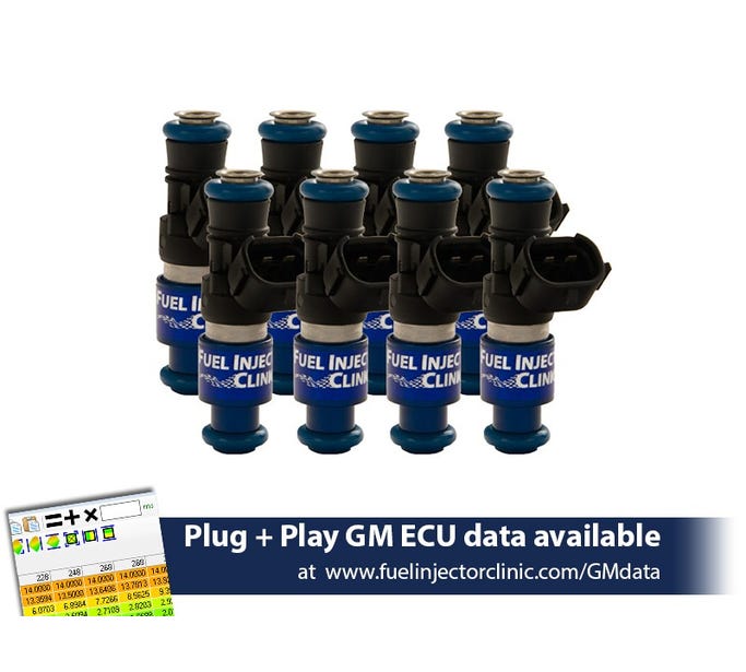 Fic Fuel Injectors - 2150CC - 07-14 GM Truck Fitment