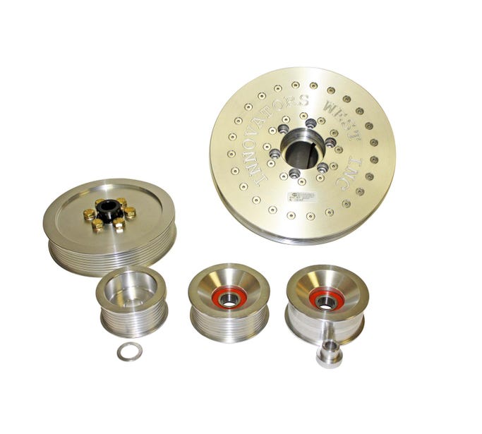 Innovators West 8-RIB Drive Conversion Kit - GEN 5 Camaro - 8 Rib -10% OD - Iw1005
