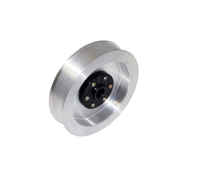 Innovators West Power Steering Pulley - GEN 5 Camaro - 8-RIB - Billet - Iw1007